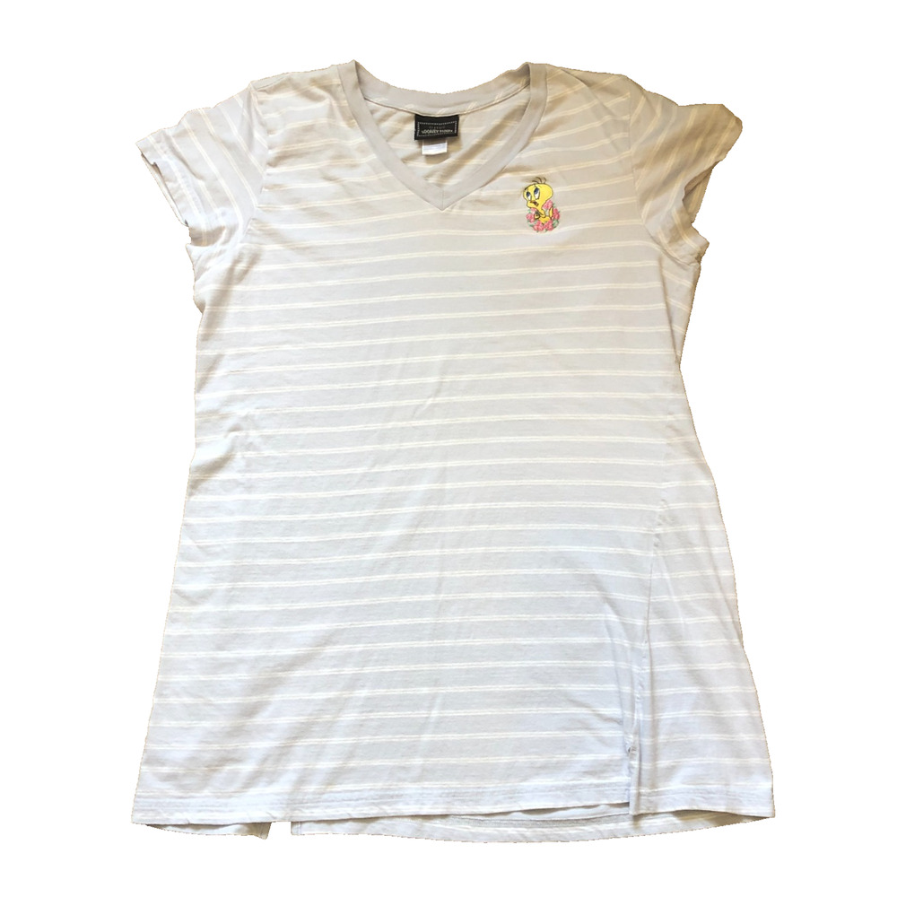 Vintage Looney Tunes 2000 Nightgown Pajama Tweety Bird Womens‎ Adult Rare XL